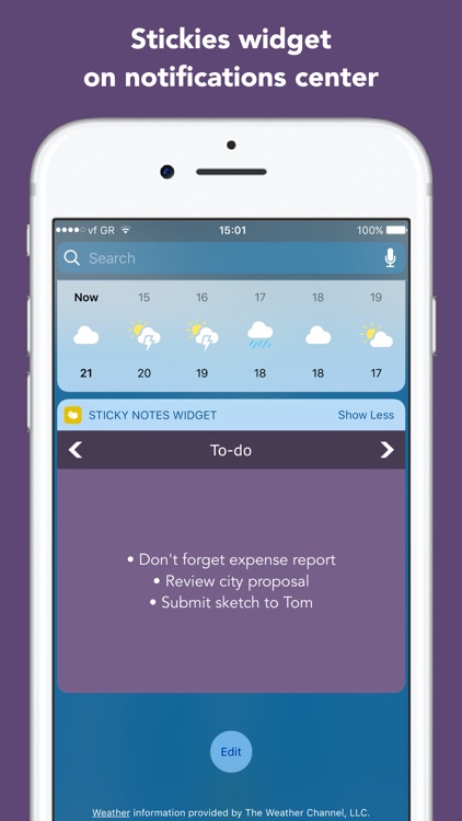Sticky Notes HD screenshot-3