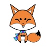 Cute Foxy Stickers