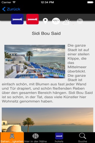 Tunesien Reiseführer Tristansoft screenshot 4