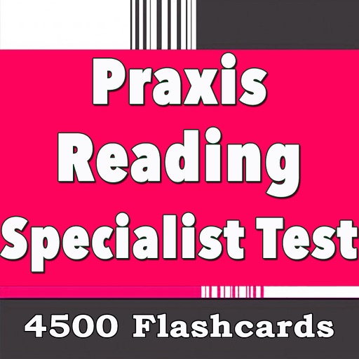 Praxis Reading Specialist Test 4500 Flashcards icon