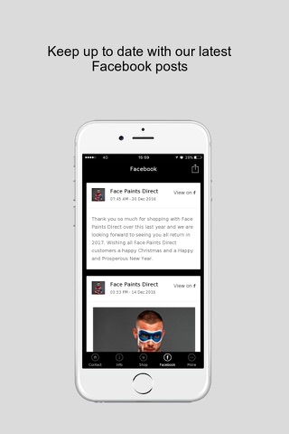 Face Paints Direct screenshot 4