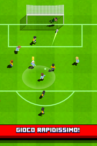 Retro Soccer - Arcade Football screenshot 2