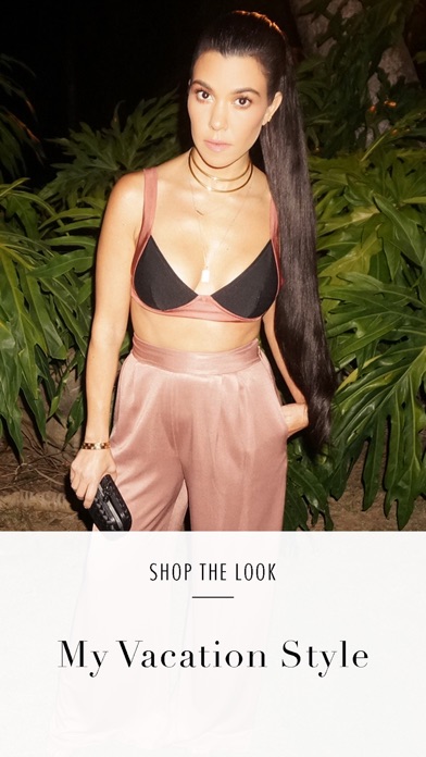 Kourtney Kardashian App screenshot1