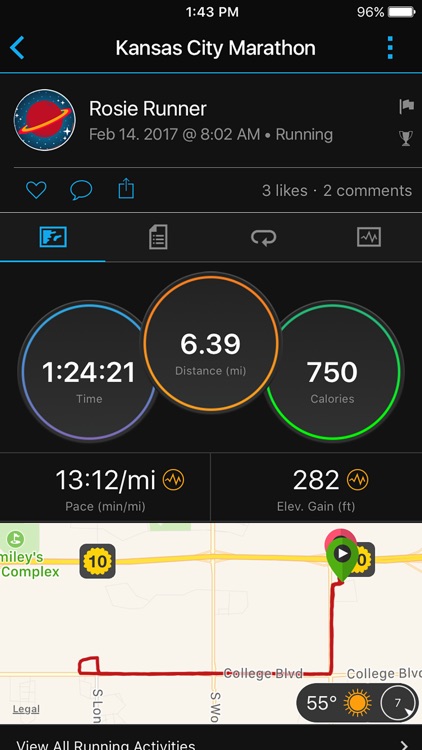 Garmin Connect™ Mobile screenshot-3