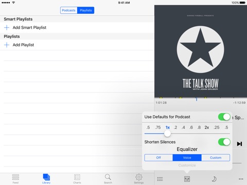 HardCast - Podcast Player screenshot 4