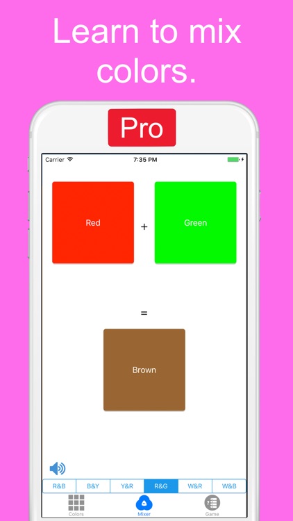 Learnings Colors for Kids Pro