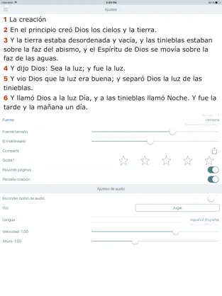 Screenshot 5 Estudios Bíblicos Cristianos: Comentario y Biblia iphone