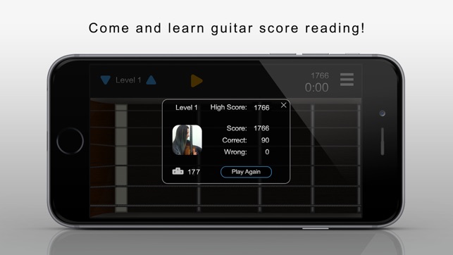 ‎Guitar Scorist Screenshot
