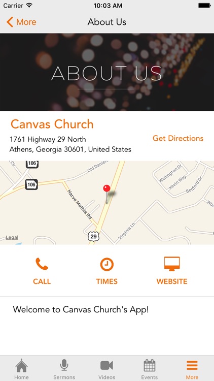 Canvas Church GA