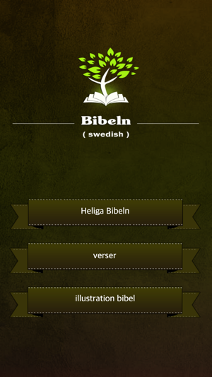 Swedish Holy Bible with Audio(圖1)-速報App