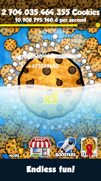 Cookie Clickers screenshot-3