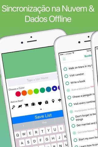 Listify Lite - Easy Shopping Lists, Checklists screenshot 2