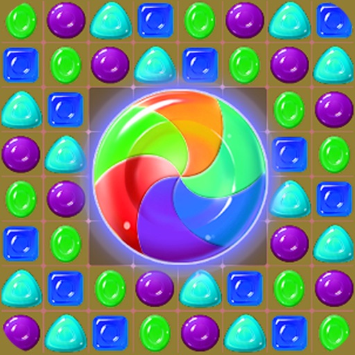 Unbelievable Candy Match Puzzle Games iOS App