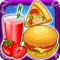 Pizza Burger & Drinks Maker -Cooking fun games