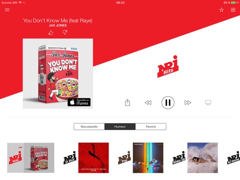 NRJ Léman : Podcasts, Musique screenshot 2