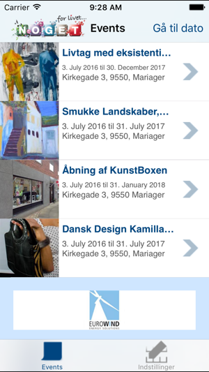 Noget for Livet - Kalender for Mariager Fjord(圖2)-速報App