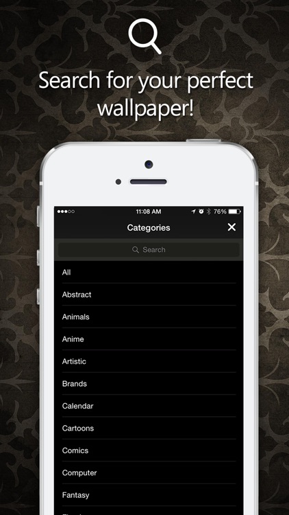 Wallpapers HD for iPhone, iPod and iPad screenshot-1