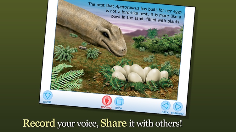 Smithsonian Prehistoric Pals Collection screenshot-3