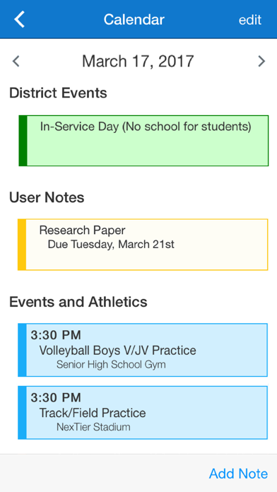 How to cancel & delete Seneca Valley School District from iphone & ipad 3