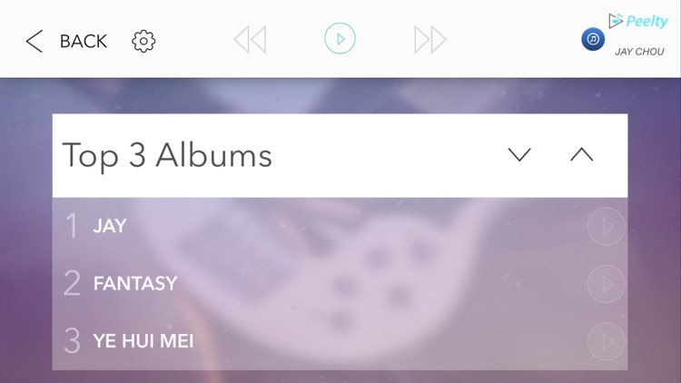 Peelty - Jay Chou Edition screenshot-3