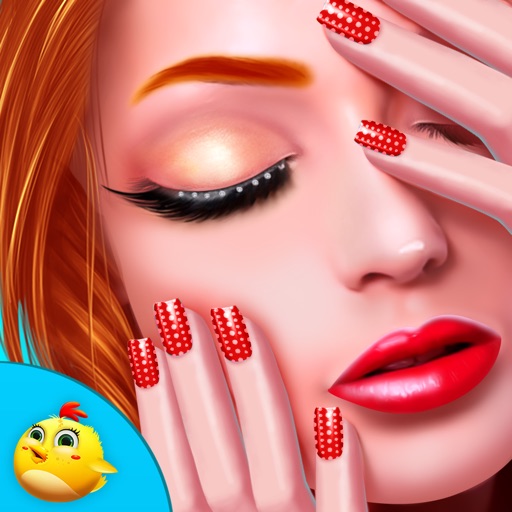 Fashion Valentine Doll Spa iOS App