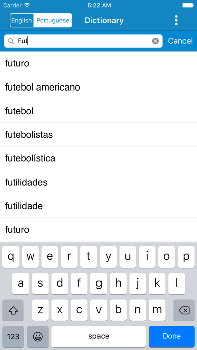 How to cancel & delete English to Portuguese, Portugues to Eng Dictionary from iphone & ipad 2