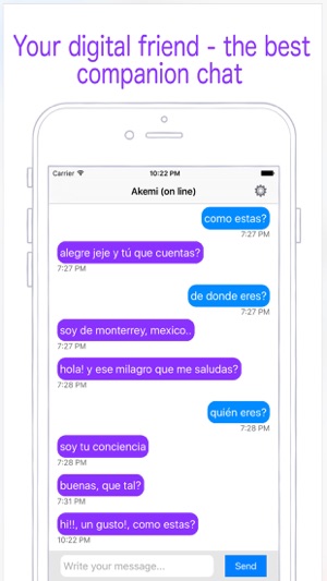 Akemi - ChatBot