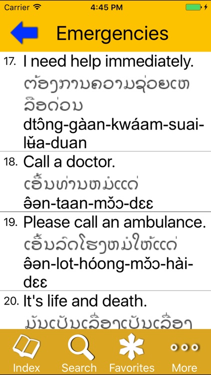 Survival Lao for English Speakers