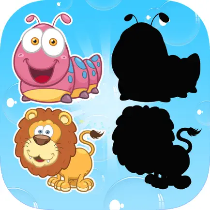 Animals Shadow Puzzle Game - Learn Shape For Kids Cheats