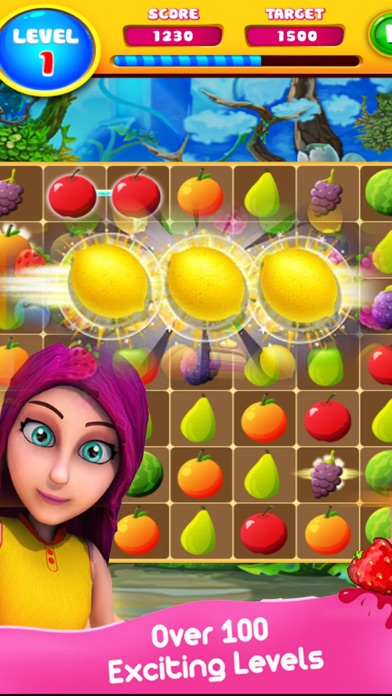 Happy Link Fruit screenshot 2