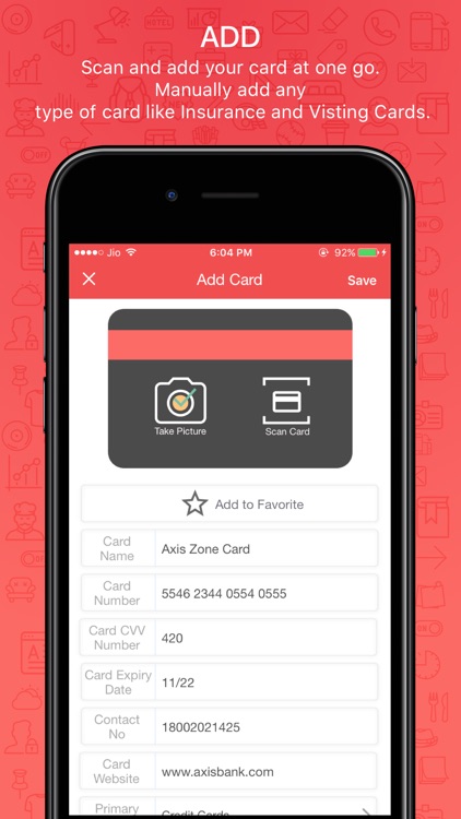 iWallet Pro - Credit Wallet screenshot-4