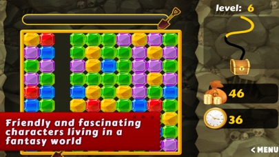 How to cancel & delete Treasures Diggers - an fun games from iphone & ipad 2