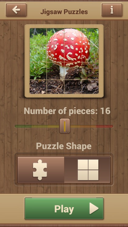 Jigsaw Puzzles - Logical Game for Kids and Adults