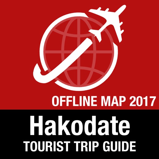 Hakodate Tourist Guide + Offline Map icon