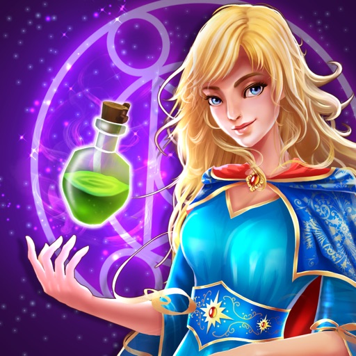 Magic Potion - The Story and Adventures of a Witch