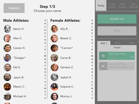 FitChalk Trainer App screenshot 3