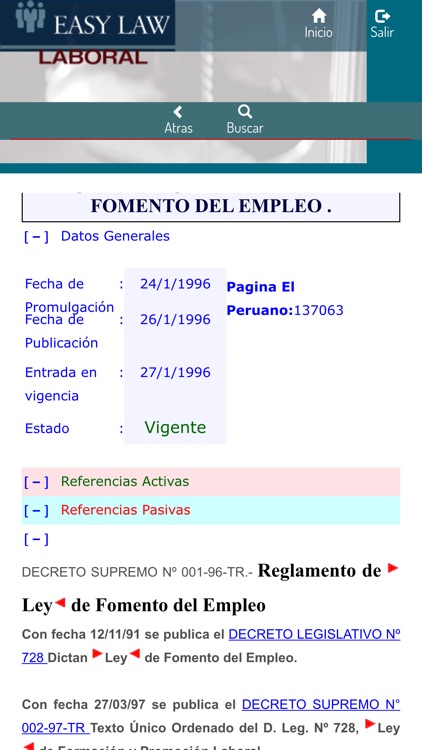 Easy Law Laboral screenshot-3