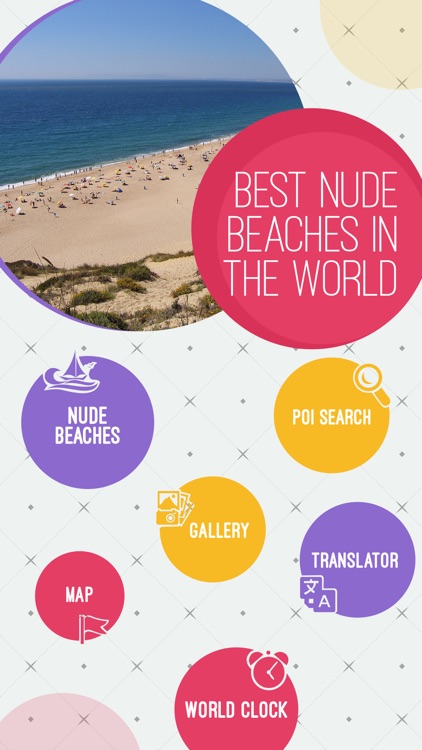 50 Nude Beaches In The World