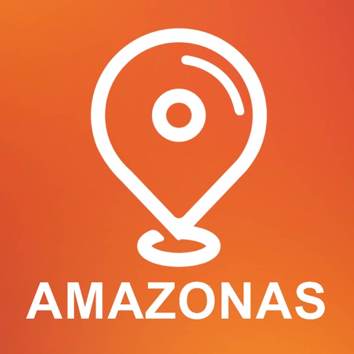 Amazonas, Brazil - Offline Car GPS icon
