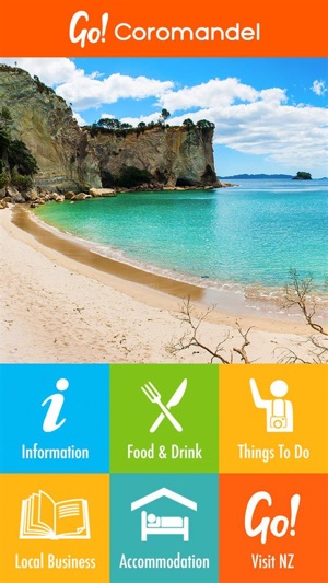 Go! Coromandel(圖1)-速報App