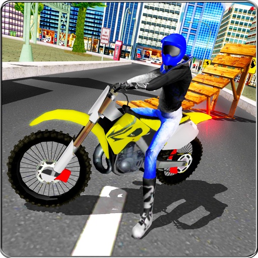 Extreme Moto Bike Adventures 3D Sim iOS App