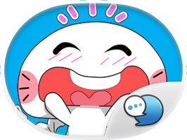 Funny Face Sea Lion Stickers for iMessage