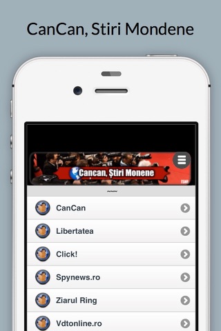 CanCan, Stiri Mondene screenshot 2