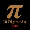 円周率30桁  ~ 30 Digits of π ~  (LITE)