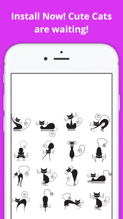 Catmoji 2017 - Cat Emojis & Stickers Keyboard screenshot-3