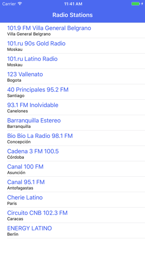 Radio Channel Latin FM Online Streaming(圖1)-速報App