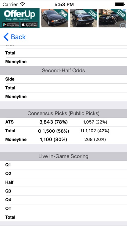 iOdds screenshot-3