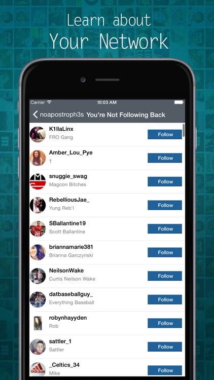 TwitFollow - Follower Management Tool for Twitter