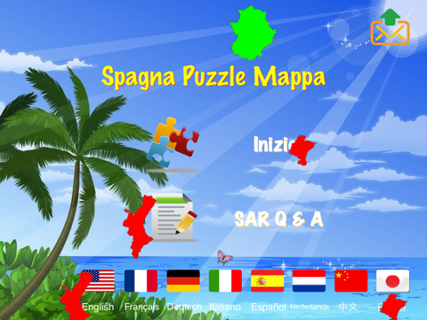 Spain Puzzle Map screenshot 3