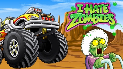 I HATE ZOMBIES™ 1.9.1 IOS ĐUA XE I HATE ZOMBIES™ 1.9.1 IOS